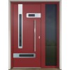 Gava Aluminium 567 RAL 3011 - entrance door