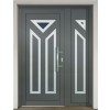 Gava HPL 651+651/2 Basaltgrau - entrance door