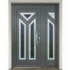 Gava HPL 652+652/2 Basaltgrau - entrance door