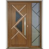 Gava HPL 696 Golden Oak - entrance door