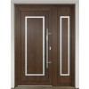 Gava HPL 700+700/2 Nussbaum - entrance door
