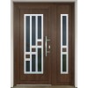 Gava HPL 731+731/2 Nussbaum - entrance door