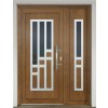 Gava HPL 732+732/2 Golden Oak - entrance door