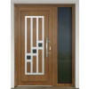 Gava HPL 733 Golden Oak - entrance door