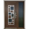 Gava HPL 741 Nussbaum - entrance door