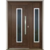 Gava HPL 754+701/2 Nussbaum - entrance door