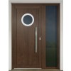 Gava HPL 801 Nussbaum - entrance door
