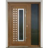 Gava HPL 861 Golden oak - entrance door