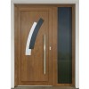 Gava HPL 874 Golden Oak - entrance door