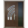 Gava HPL 881 Nussbaum - entrance door