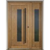 Gava HPL 912+912/2 Irish Oak - entrance door