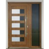 Gava HPL 929a Golden Oak - entrance door