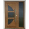 Gava HPL 939 Golden oak - entrance door