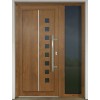 Gava HPL 946 Golden oak - entrance door