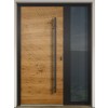 GAVA W 323 Oak nr.4. natural groove - entry door