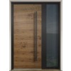 GAVA W 323 Oak nr.5. natural groove - entry door