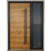 GAVA W 341 Oak nr.4. natural groove - entry door