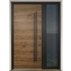 GAVA W 341 Oak nr.5. natural groove - entry door