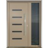 Gava Aluminium 416d RAL 1019 - entrance door