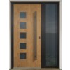 Gava Aluminium 429bL Irish oak - entrance door