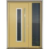 Gava Aluminium 450 RAL 1012 - entrance door