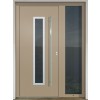 Gava Aluminium 450 RAL 1019 - entrance door