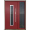Gava Aluminium 450 RAL 3011 - entrance door