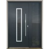 Gava Aluminium 450 RAL 7016 - entrance door