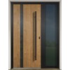  GAVA Aluminium 490 Irish Oak - entry door