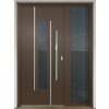 Gava Aluminium 518 RAL 8014 - entrance door