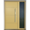 Gava Aluminium 541 RAL 1012 - entry door
