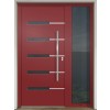 GAVA Aluminium 557 RAL 3011 - entrance door