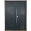 Gava Aluminium 460b RAL 7016 - entrance door