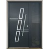 GAVA Aluminium 578c RAL 7016 - entrance door