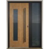 GAVA Aluminium 593L Irish Oak - entry door