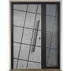 Dvere GAVA HPL 670 Concrete with sandblasted glass Laryo INV
