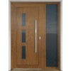 Gava HPL 765 Golden Oak - entrance door