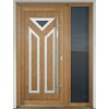 Gava HPL 651 Irish oak - entrance door