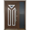 Gava HPL 651 Nussbaum - entrance door