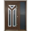 Gava HPL 652 Nussbaum - entrance door