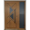 Gava HPL 696 Golden oak - entrance door