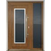Gava HPL 701 Golden oak - entrance door