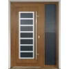 Gava HPL 702 Golden oak - entrance door