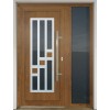 Gava HPL 731 Golden oak - entrance door