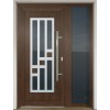 Gava HPL 731 Nussbaum - entrance door