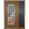 Gava HPL 732 Golden oak - entrance door