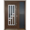 Gava HPL 732 Nussbaum - entrance door