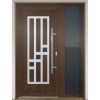 Gava HPL 733 Nussbaum - entrance door