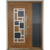 Gava HPL 741 Golden oak - entrance door