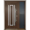 Gava HPL 750 Nussbaum - entrance door